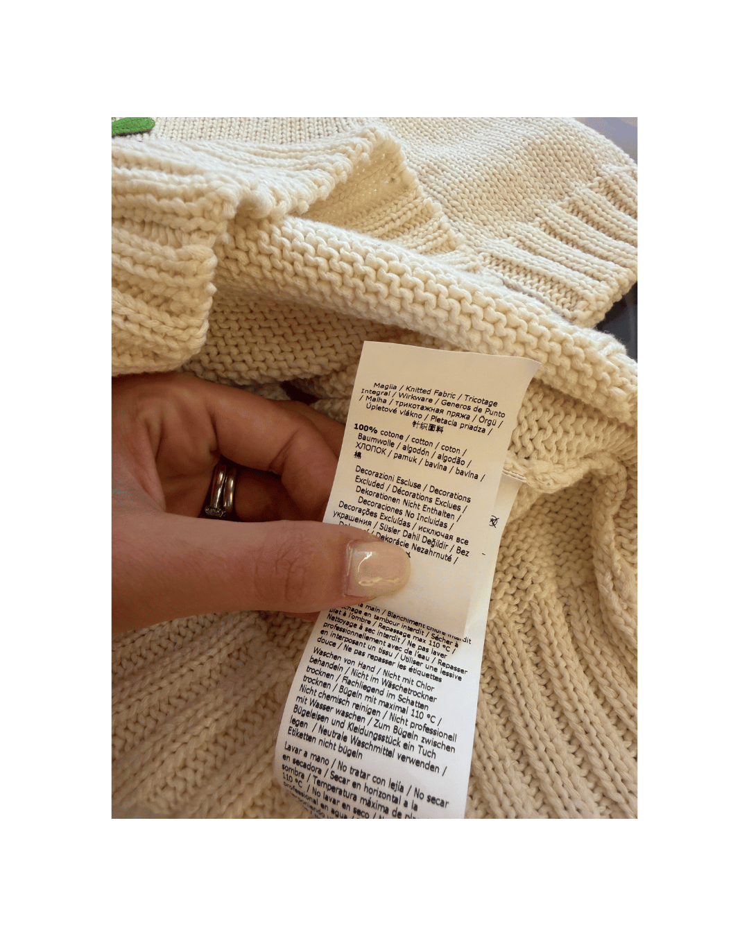 MAGLIA COTONE SPORTMAX CON FRAGOLA Tg M