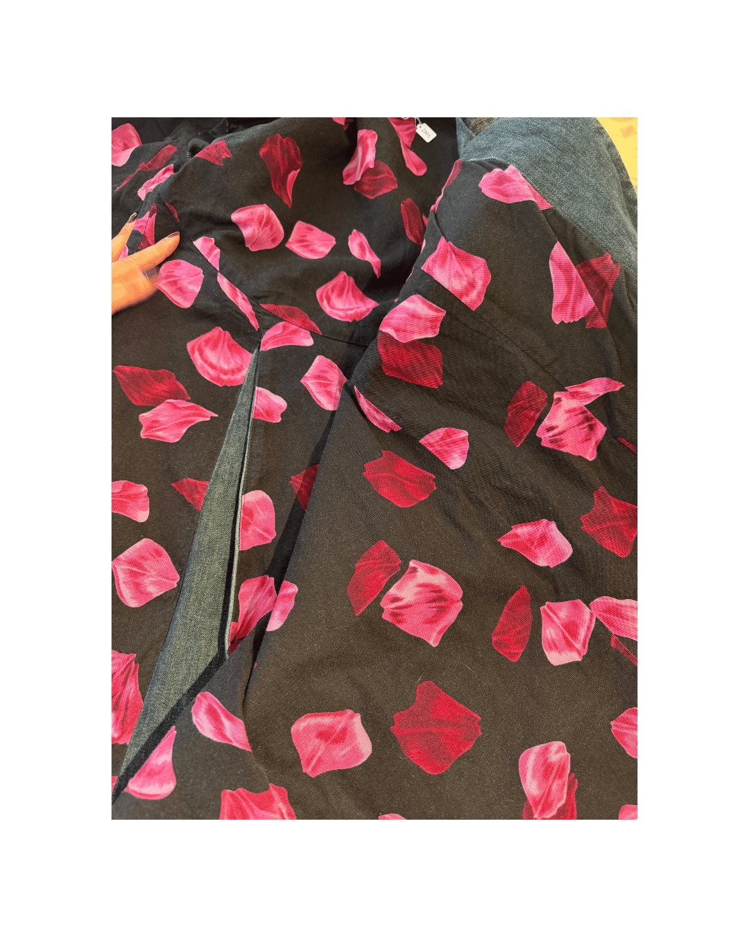GIACCA LUNGA DENIM RED VALENTINO Tg 42