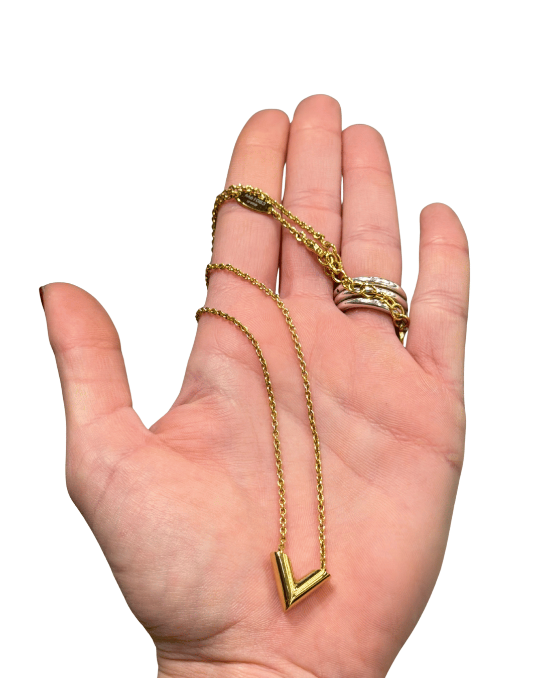 COLLANA LOUIS VUITTON DORATA