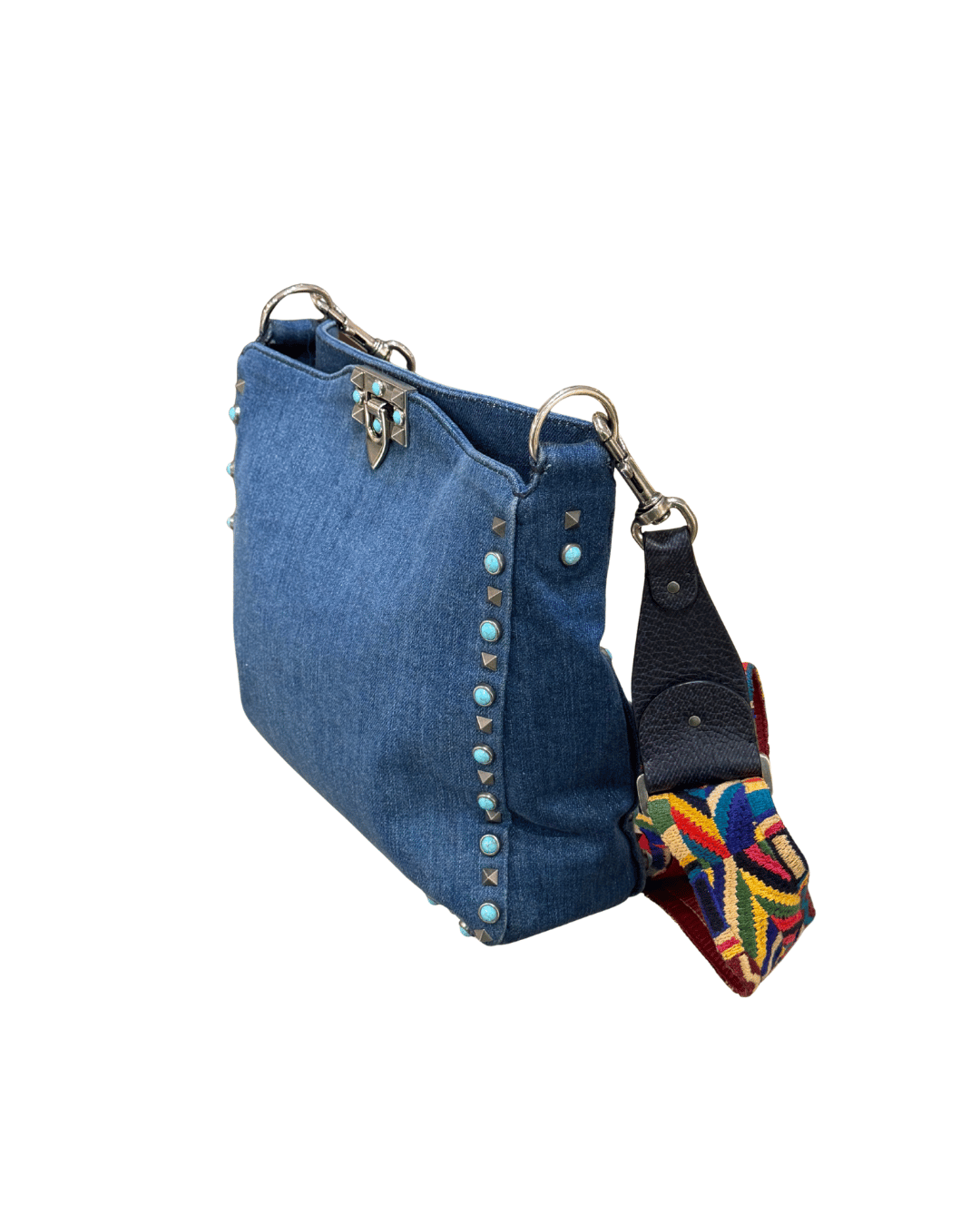 VALENTINO DENIM CON DUE TRACOLLE