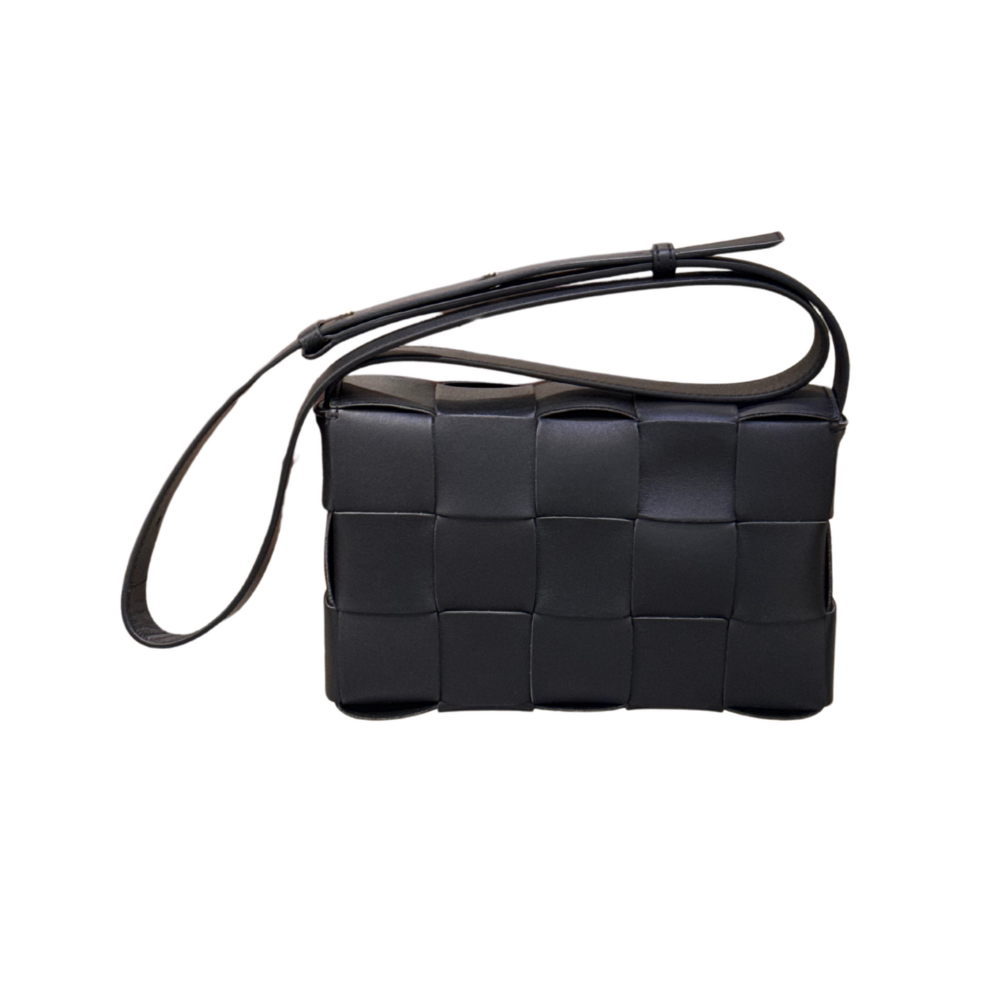 CASSETTE BOTTEGA VENETA NERA