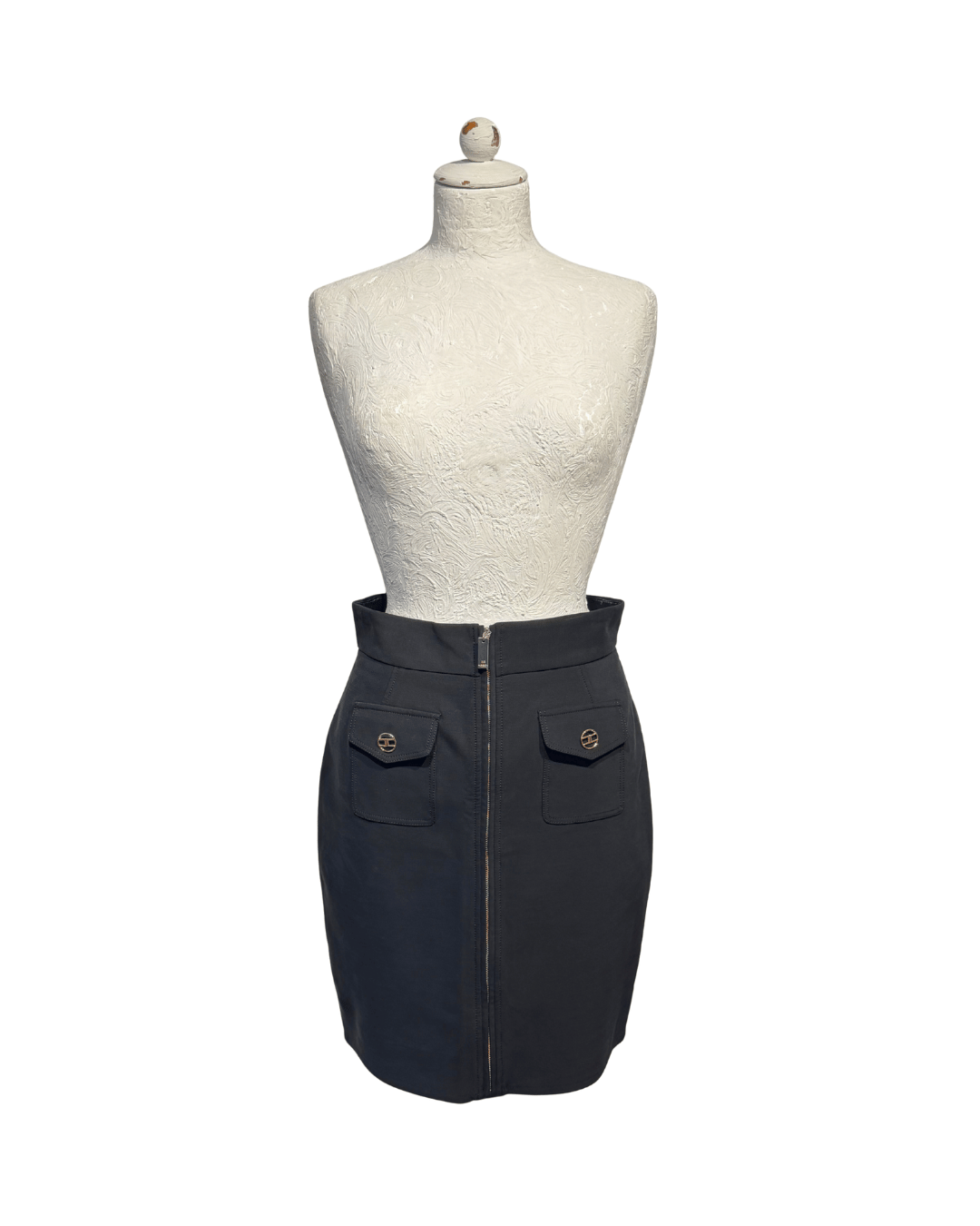 GONNA ELISABETTA FRANCHI NERA TG 44