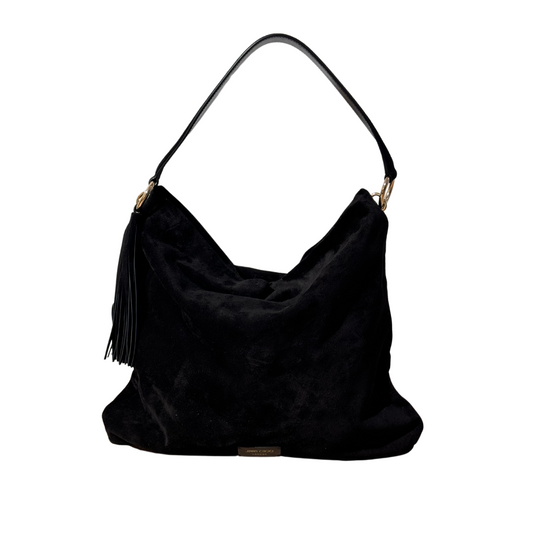 BORSA JIMMY CHOO NERA CON NAPPINA