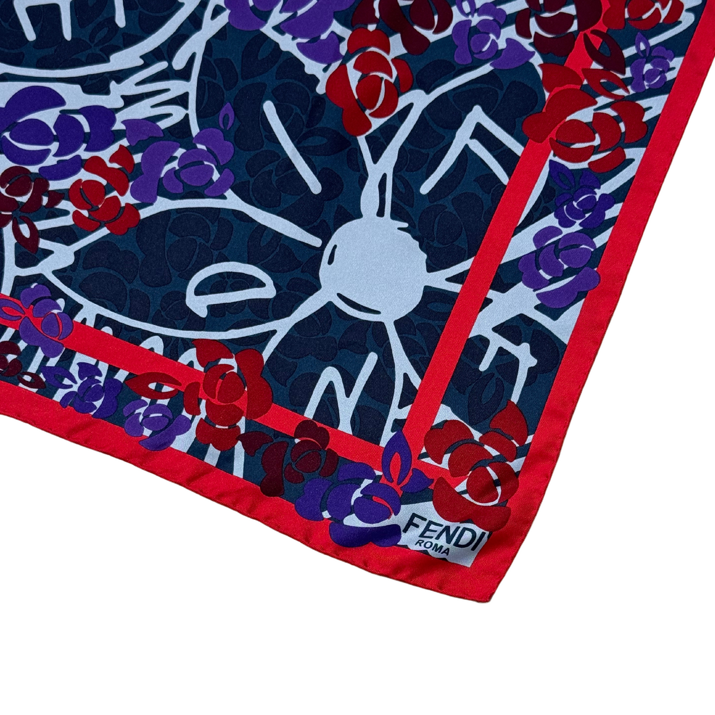 FOULARD FENDI FIORI