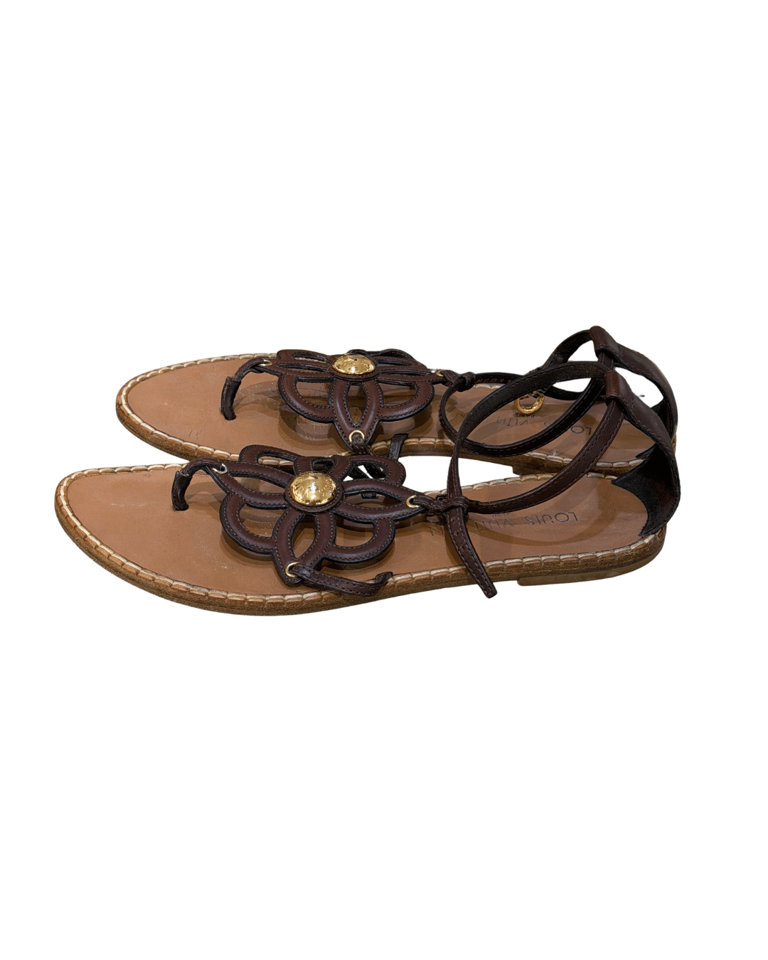 SANDALI FIDJI THONG LOUIS VUITTON Nr 38.5