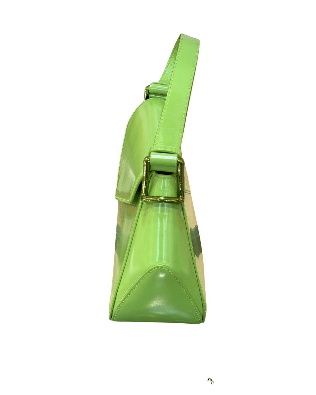 BOTTEGA VENETA D RING-TOYIN VERDE ACIDO