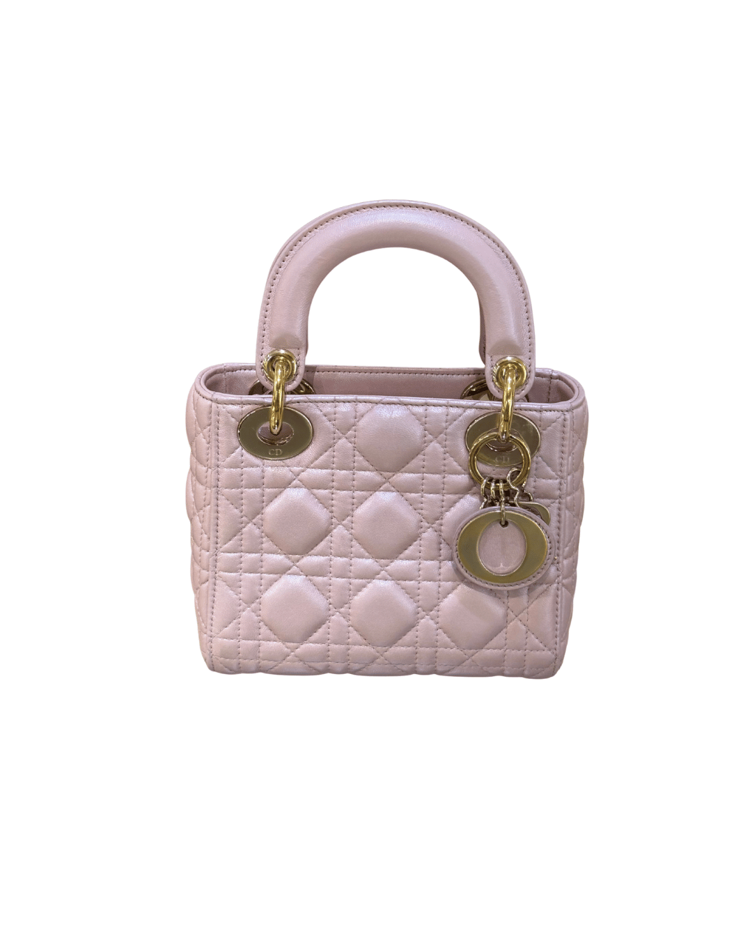 MINI LADY DIOR ROSA PERLA