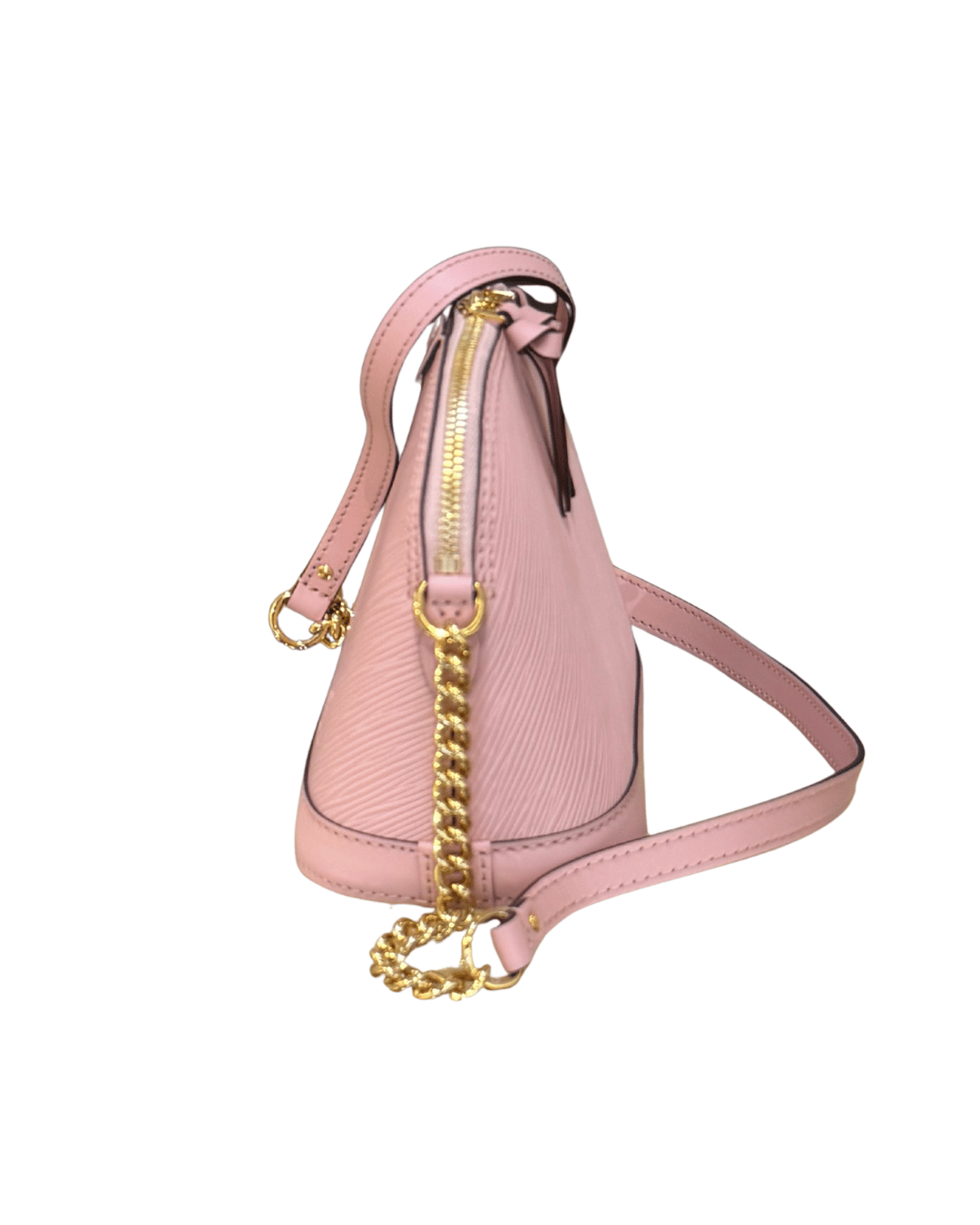 ALMA MINI LOUIS VUITTON PELLE EPI ROSA CON TRACOLLA