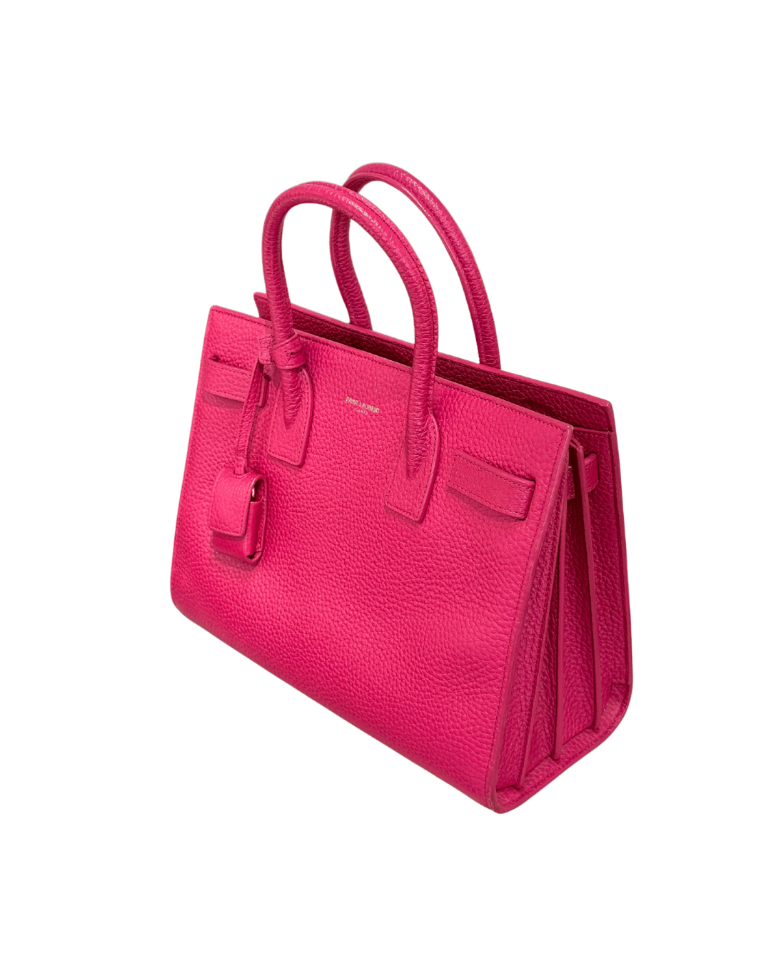 SAC DE JOUR SMALL FUCSIA YSL