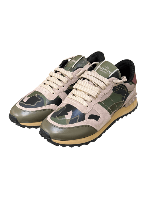 SNEAKERS VALENTINO ROCKRUNNER TONI VERDE Nr 36.5