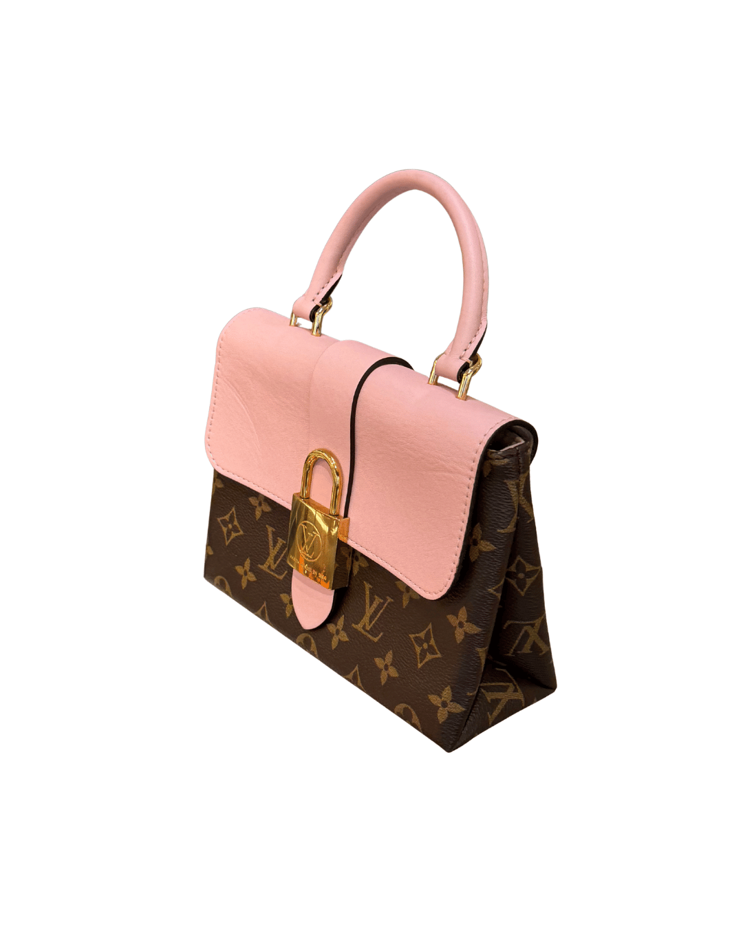 LOCKY LOUIS VUITTON RIFINITURE ROSA BABY
