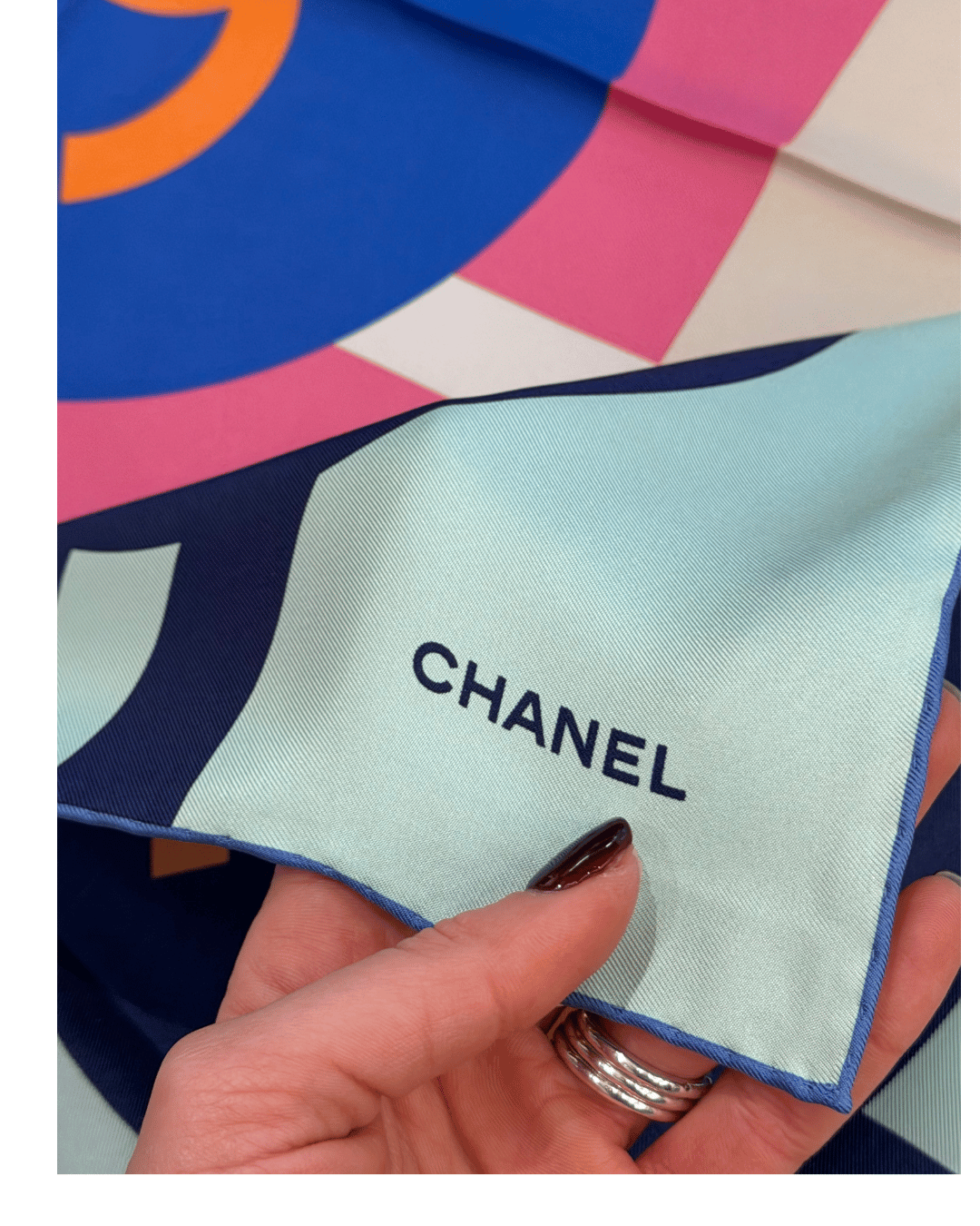 FOULARD CHANEL MULTICOLOR