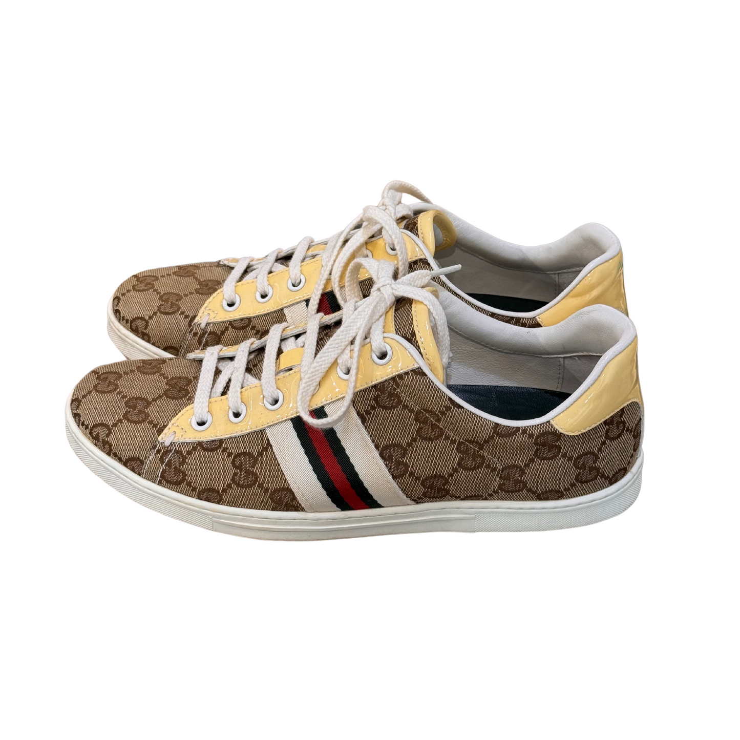 SNEAKERS GUCCI RIFINITURE GIALLE