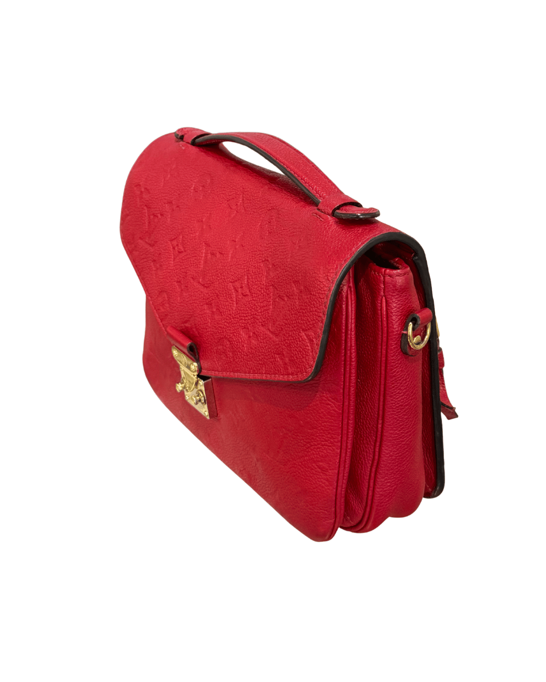METIS PELLE EMPREINTE ROSSA