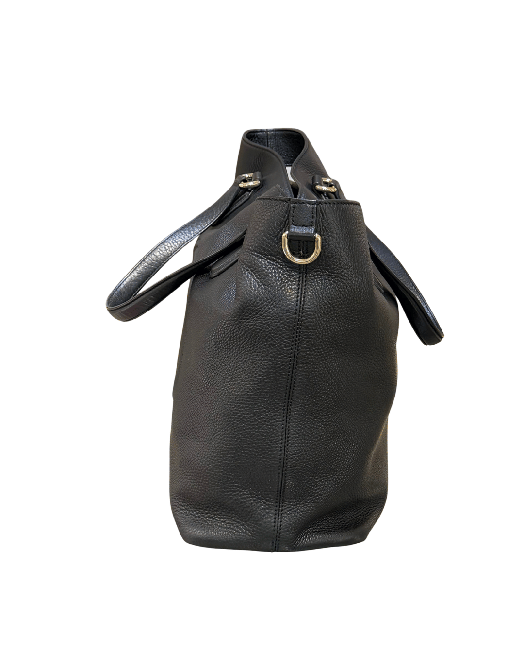 BORSA GUCCI SOHO NERA CON NAPPINA