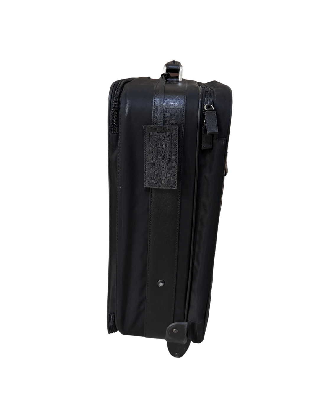 TROLLEY PRADA TESSUTO TECNICO NERO