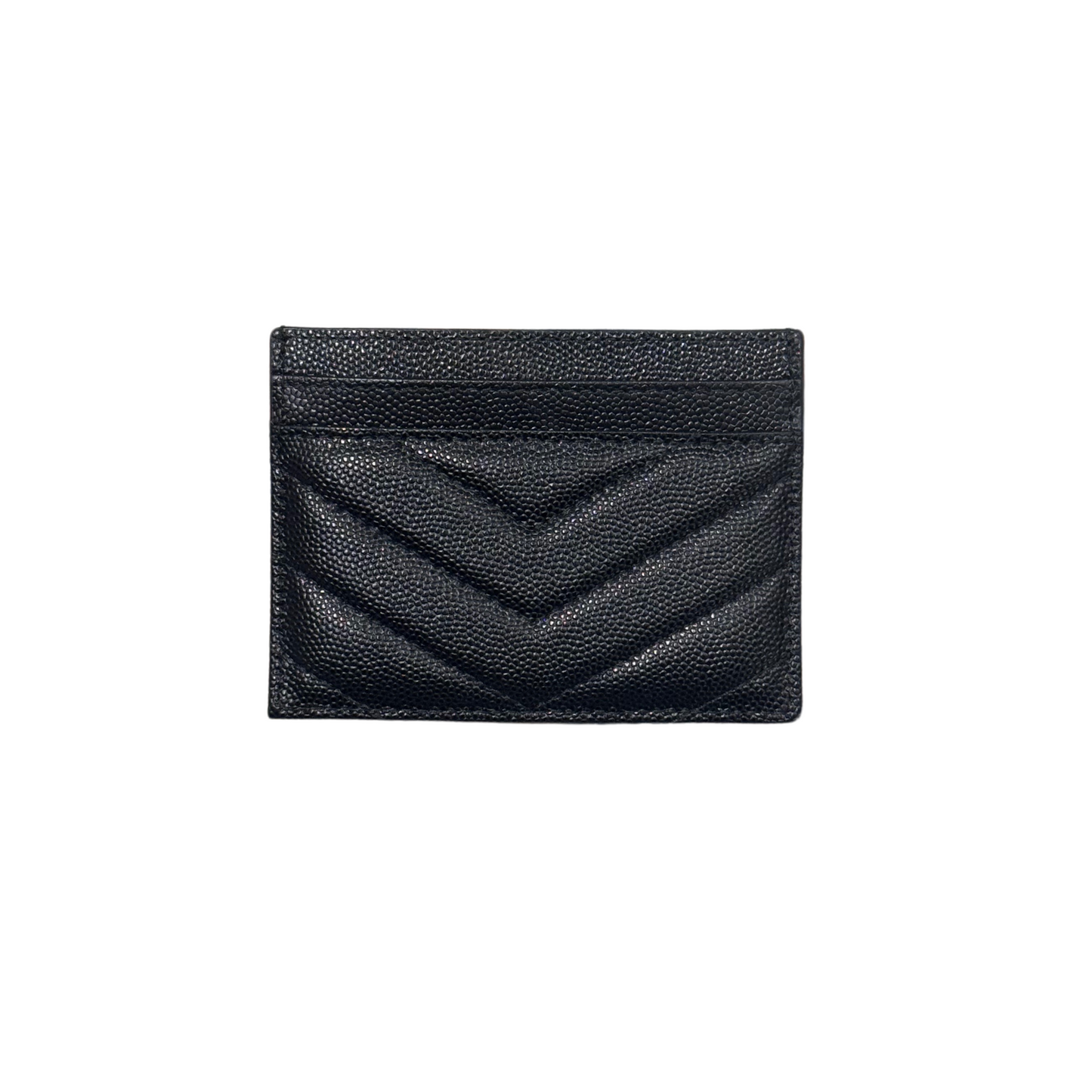 PORTACARTE NERO YSL