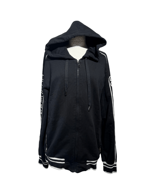 FELPA DOLCE&GABBANA KING NERA Tg 50
