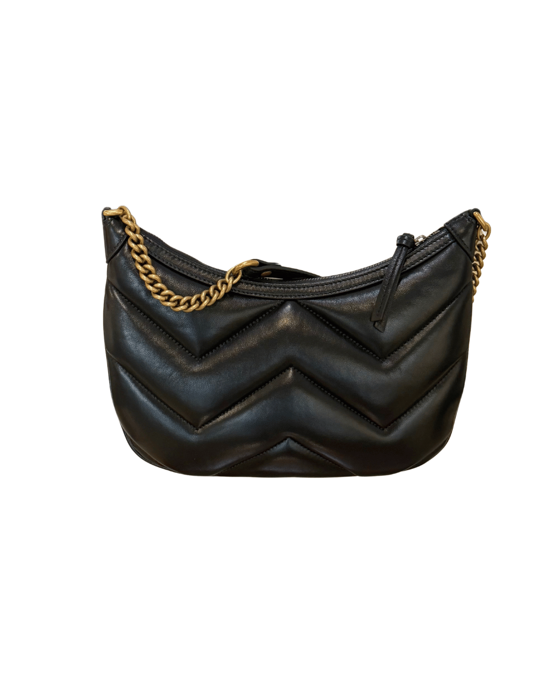 MEZZALUNA GUCCI MARMONT NERA