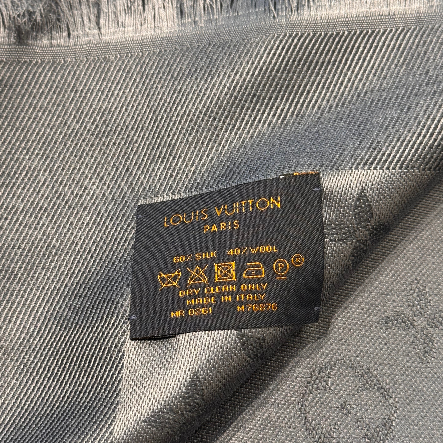 STOLA BLU LOUIS VUITTON