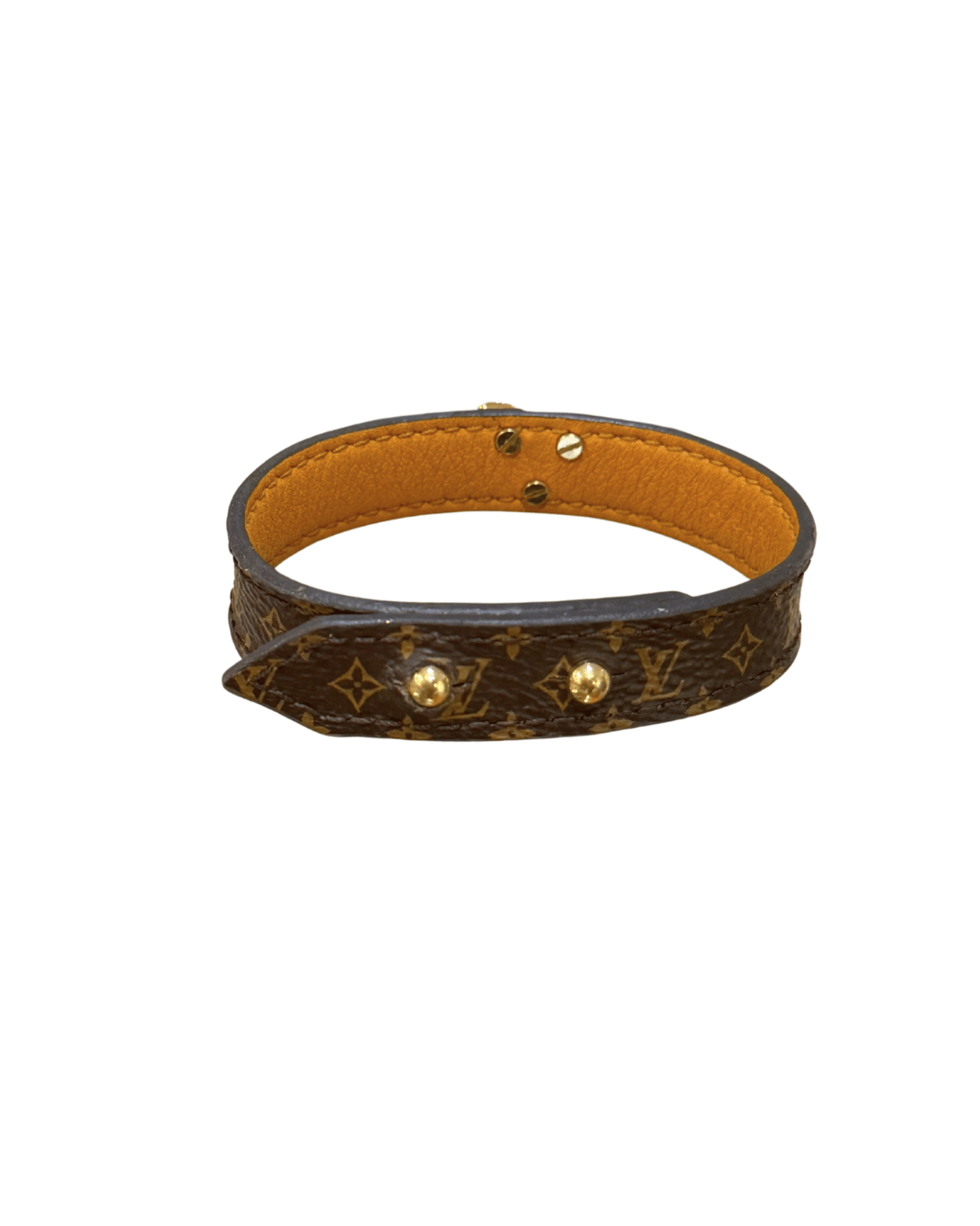 BRACCIALE V LOGO LOUIS VUITTON