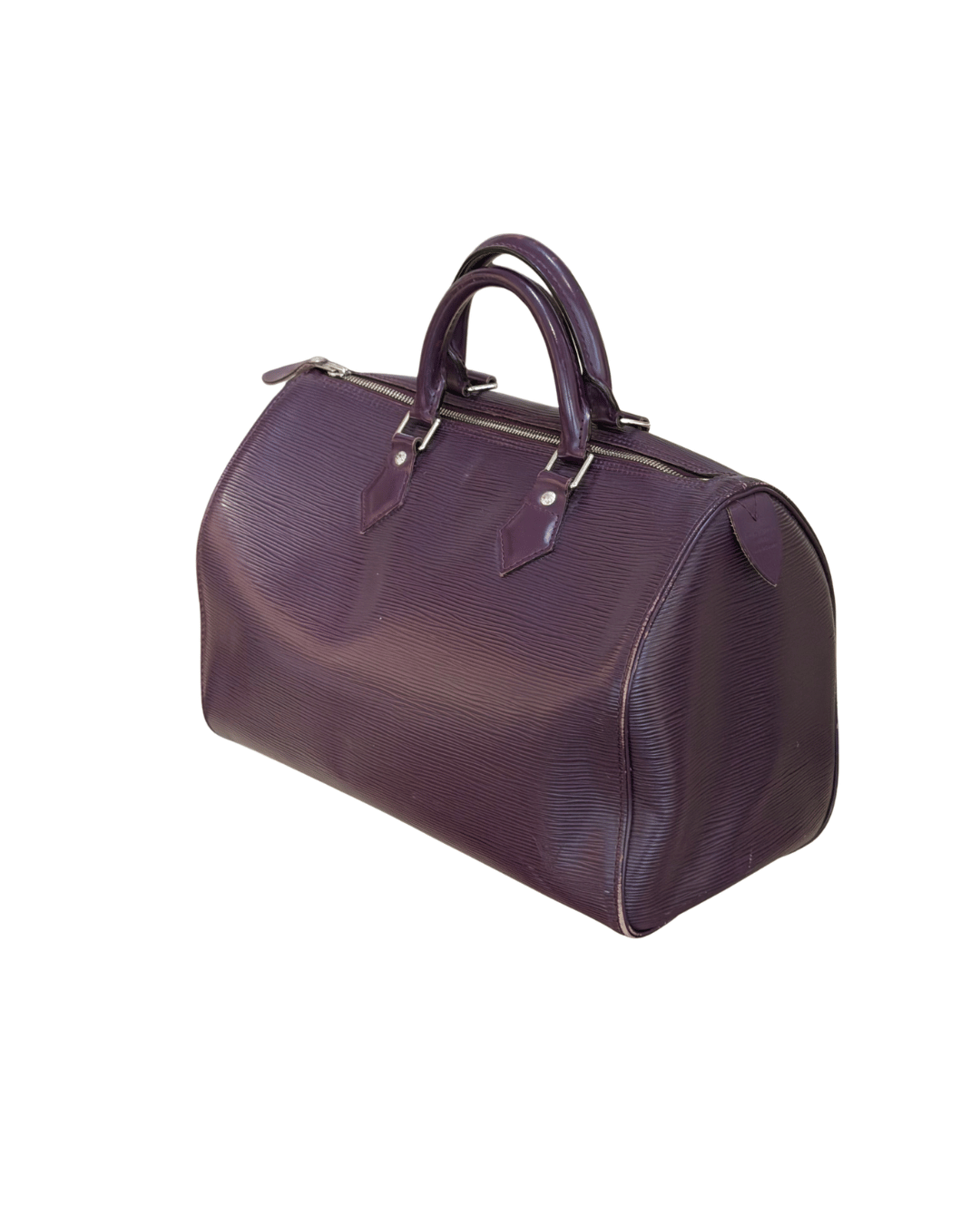 SPEEDY LOUIS VUITTON PELLE EPI PRUGNA