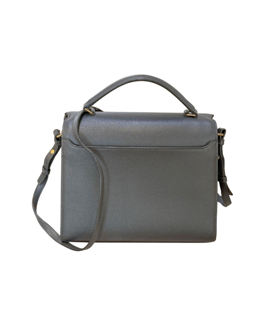 CASSANDRA MEDIA YSL GRIGIA HARDWARE DORATO