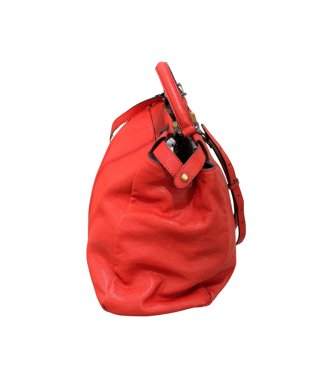 FENDI PEEKABOO CORALLO INTERNO FENDI ZUCCA