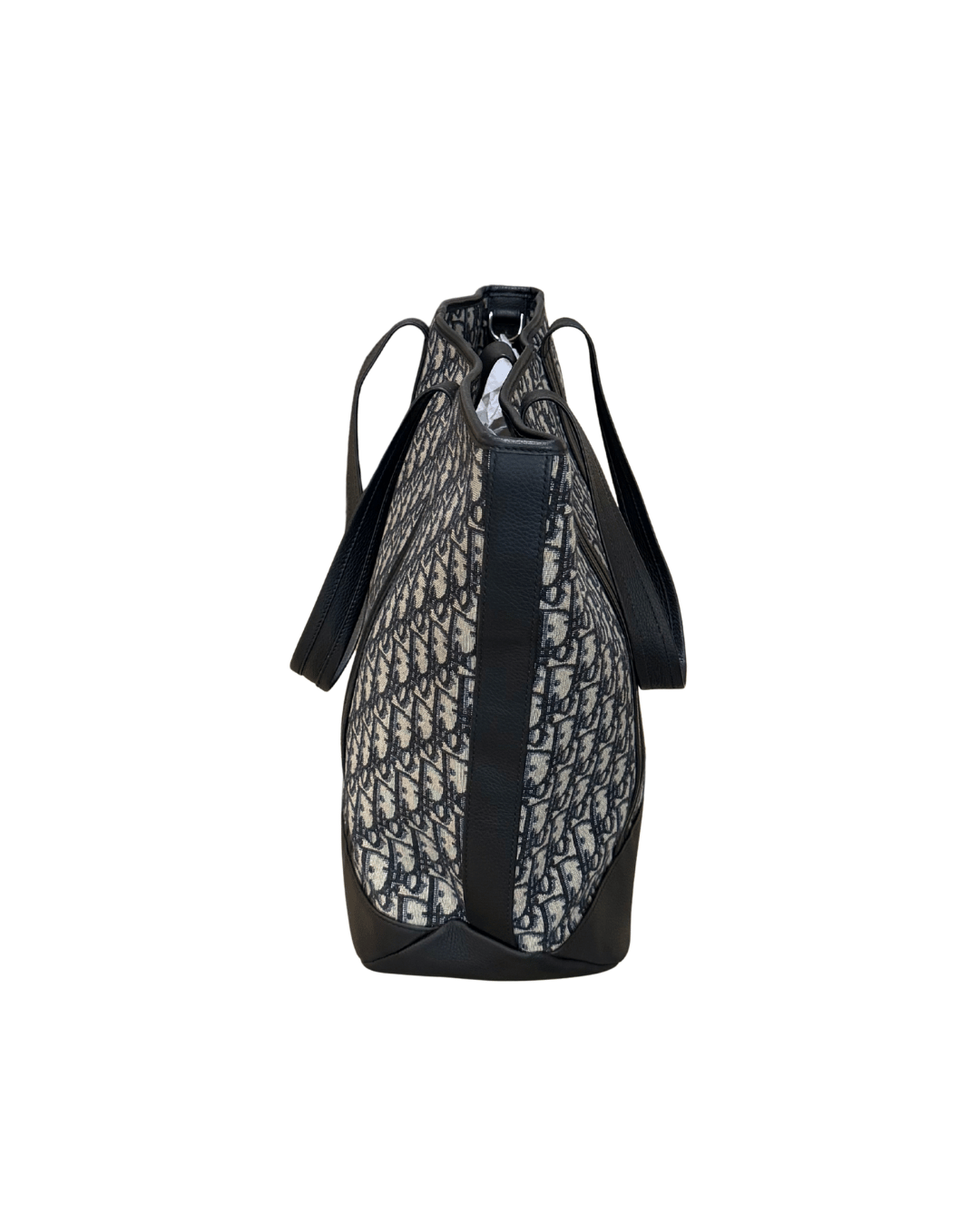 TOTE DIOR TRAMA DIOR OBLIQUE BLU