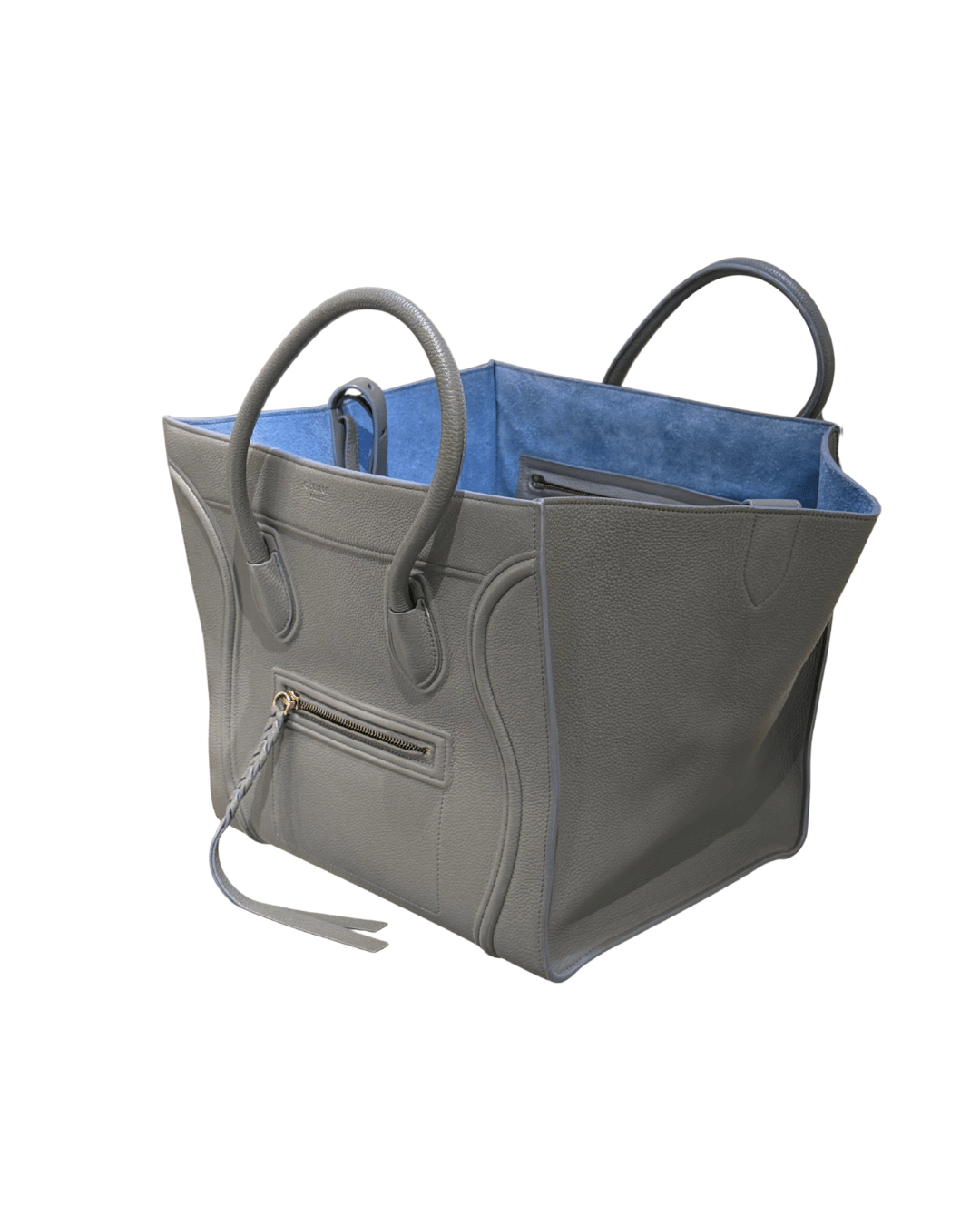 LUGGAGE CELINE SMALL GRIGIA