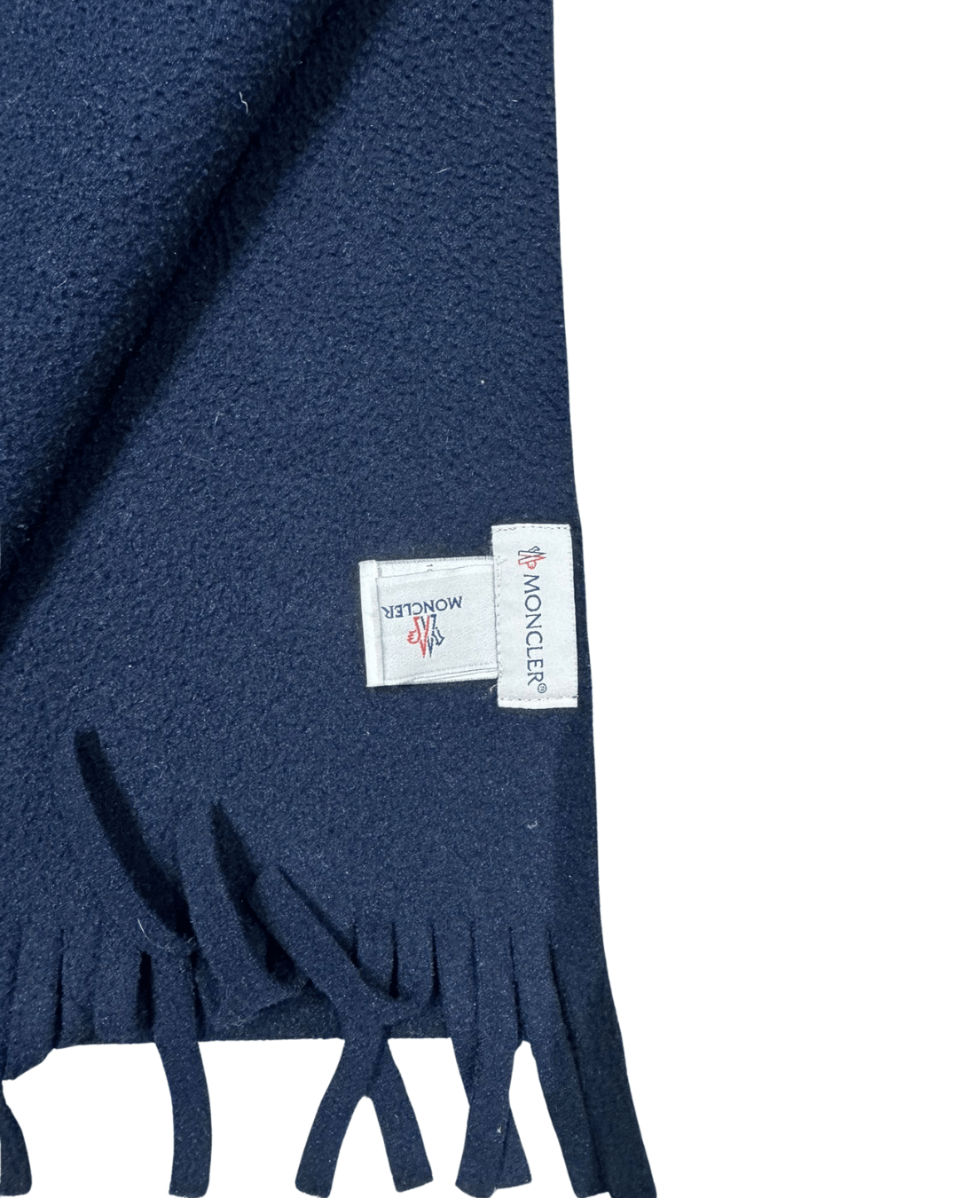 SCIARPA BLU MONCLER UNISEX