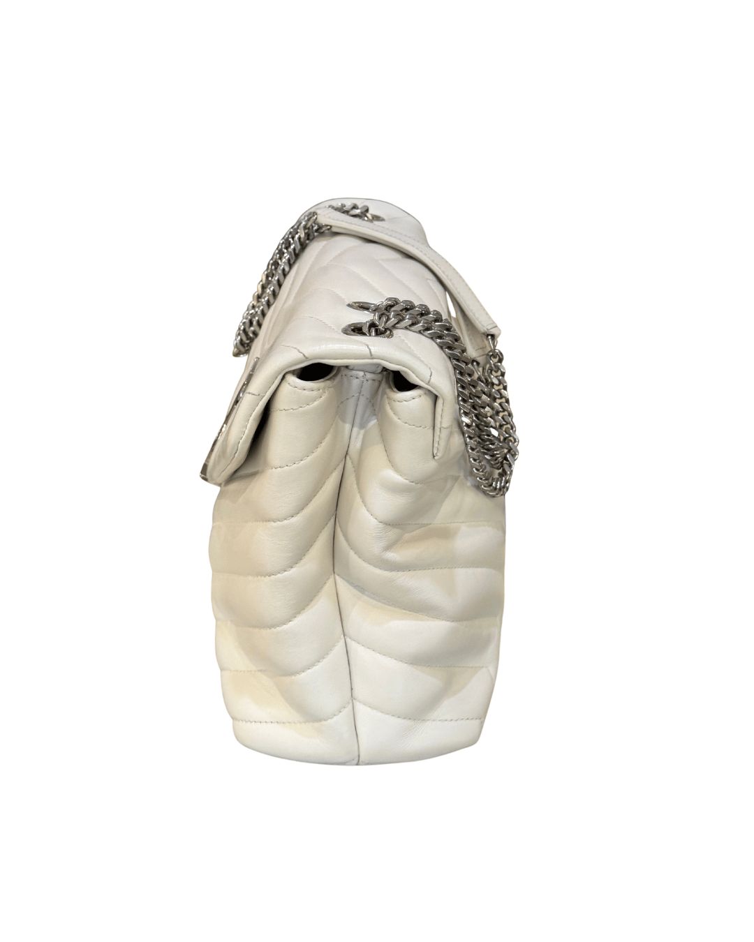 LOULOU MEDIA YSL AVORIO HARDWARE ARGENTO