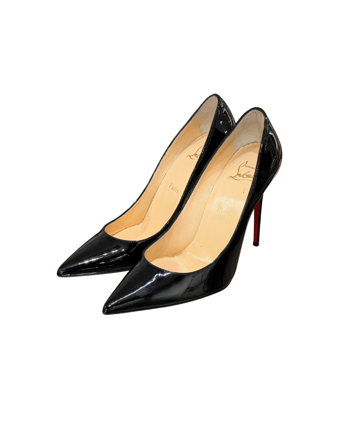 DECOLLETE KATE NERE LOUBOUTIN Nr 37.5