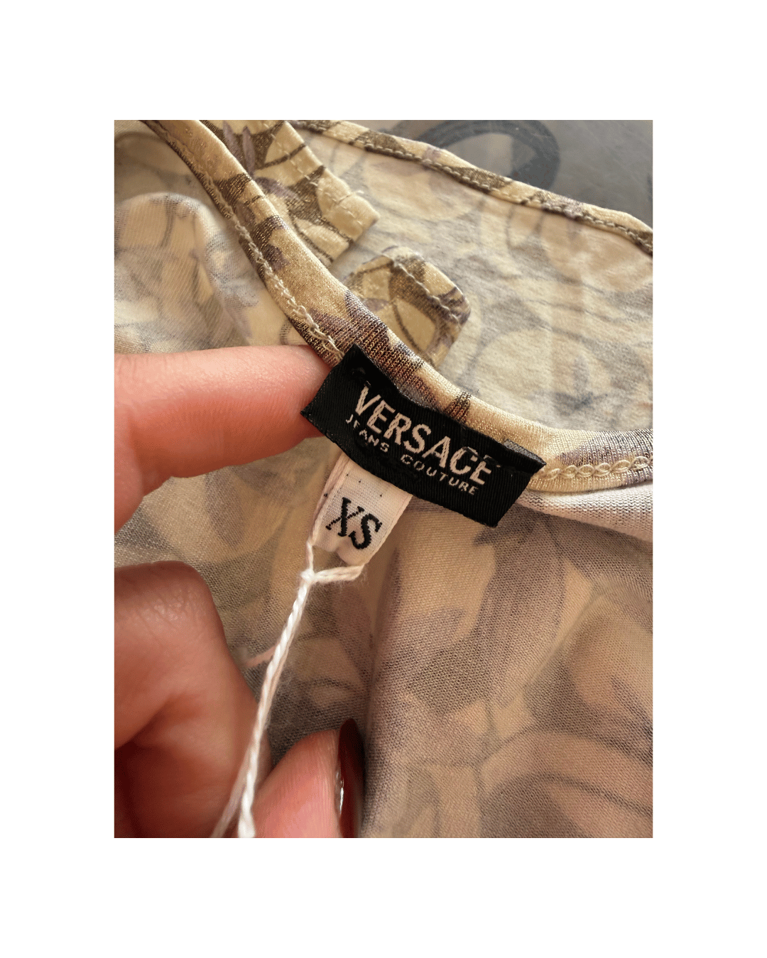 CANOTTA VERSACE JEANS COUTURE