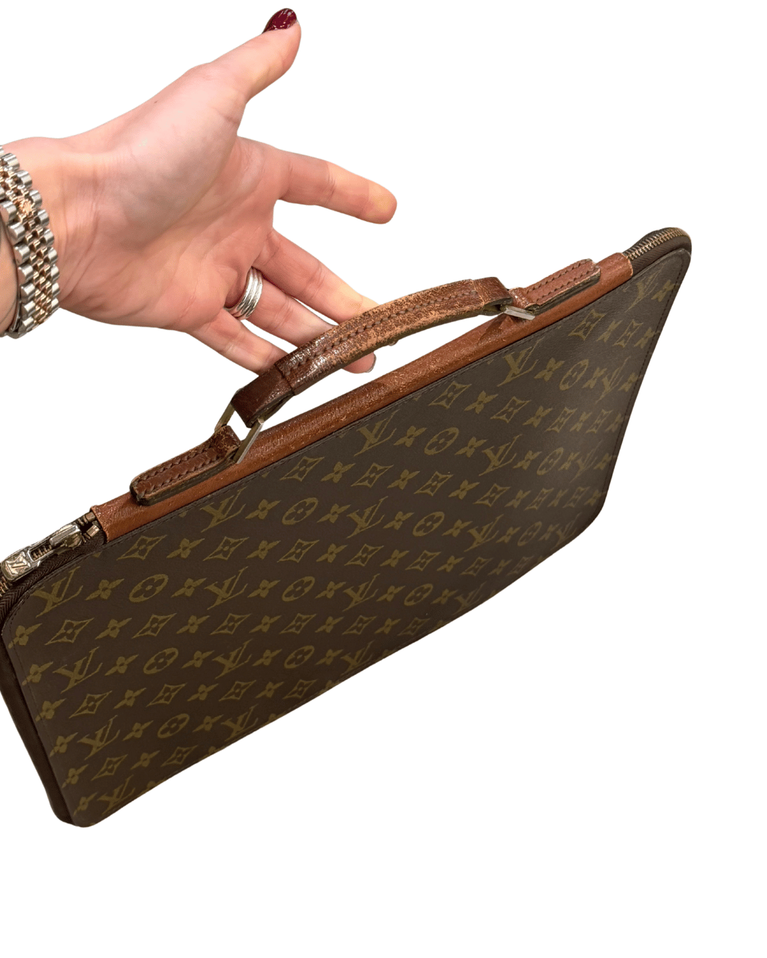 PORTADOCUMENTI / PORTA PC VINTAGE LOUIS VUITTON