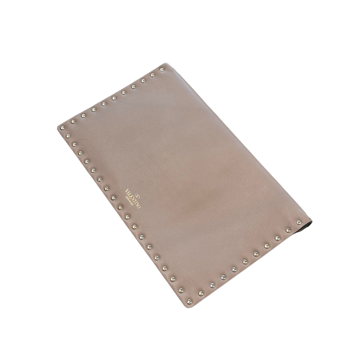 POCHETTE VALENTINO ROCKSTUD ROSA ANTICO