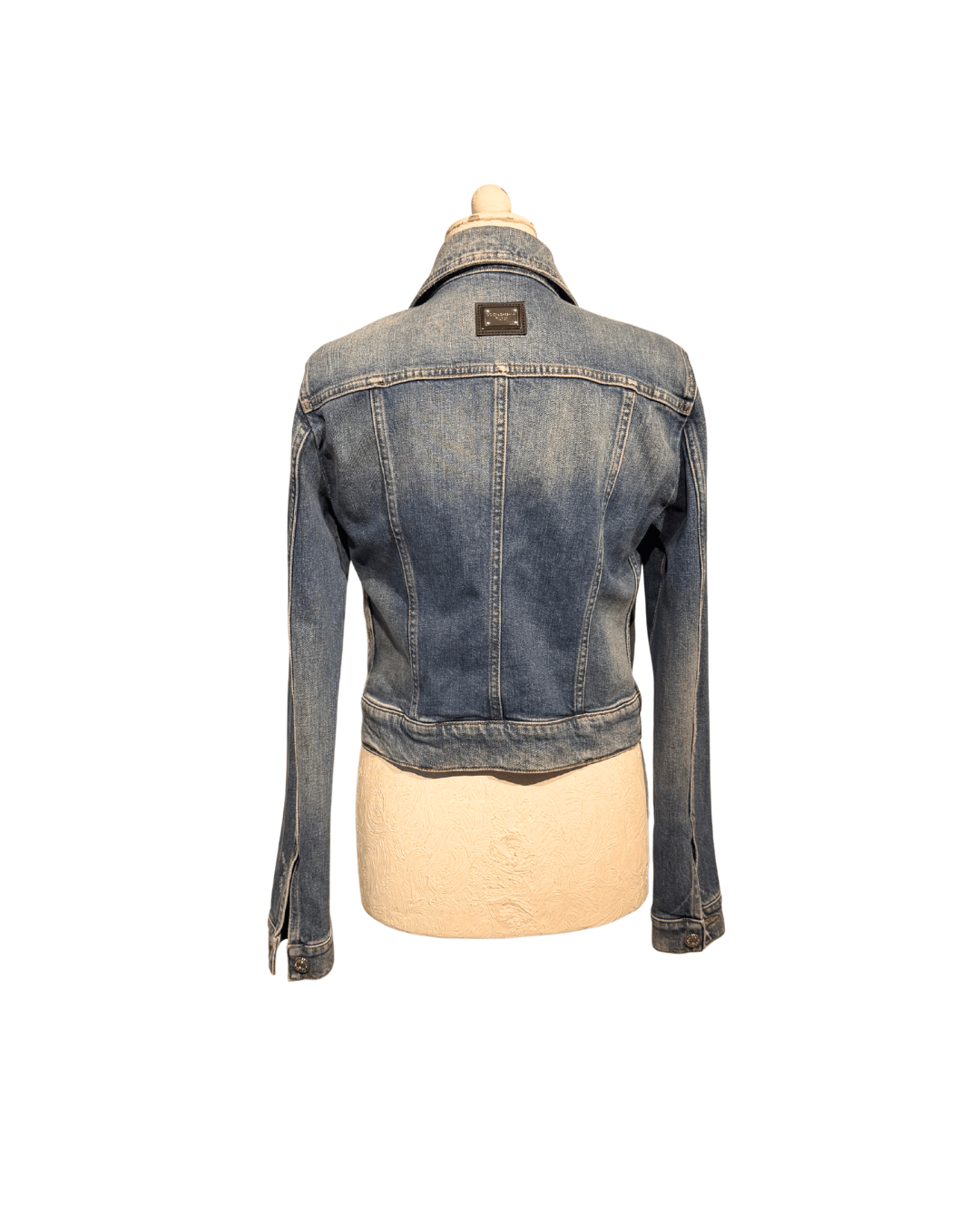 GIACCA DENIM D&G Tg 42