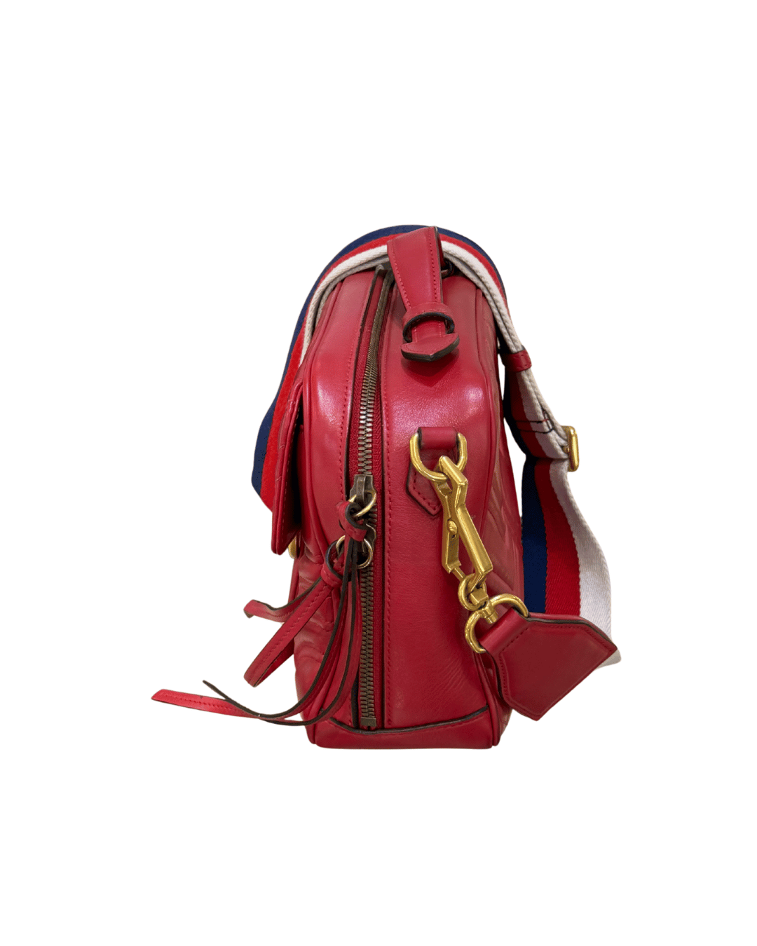 GUCCI ROSSA MARMONT RETTANGOLARE