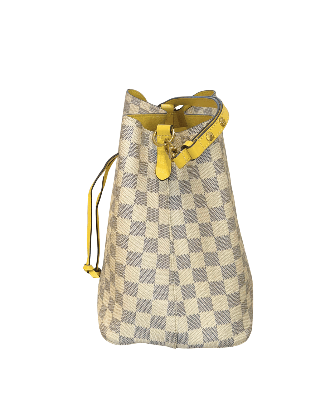 NEONOE LOUIS VUITTON DAMIER AZUR RIFINITURE GIALLE