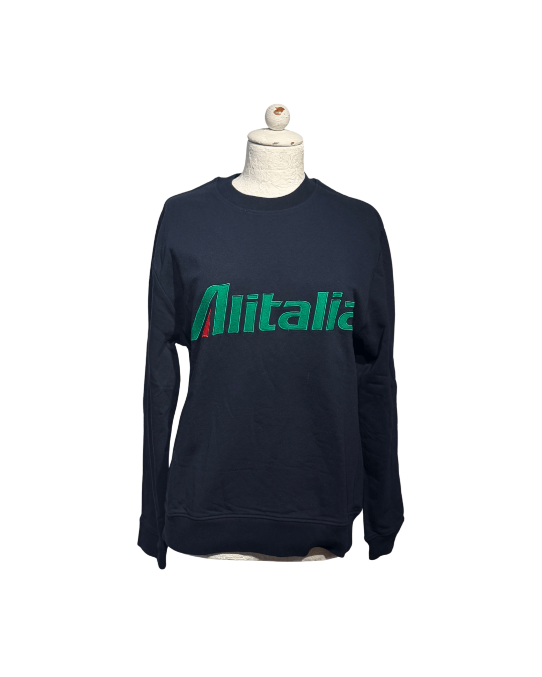 FELPA ALBERTA FERRETTI ALITALIA BLU NAVY Tg S