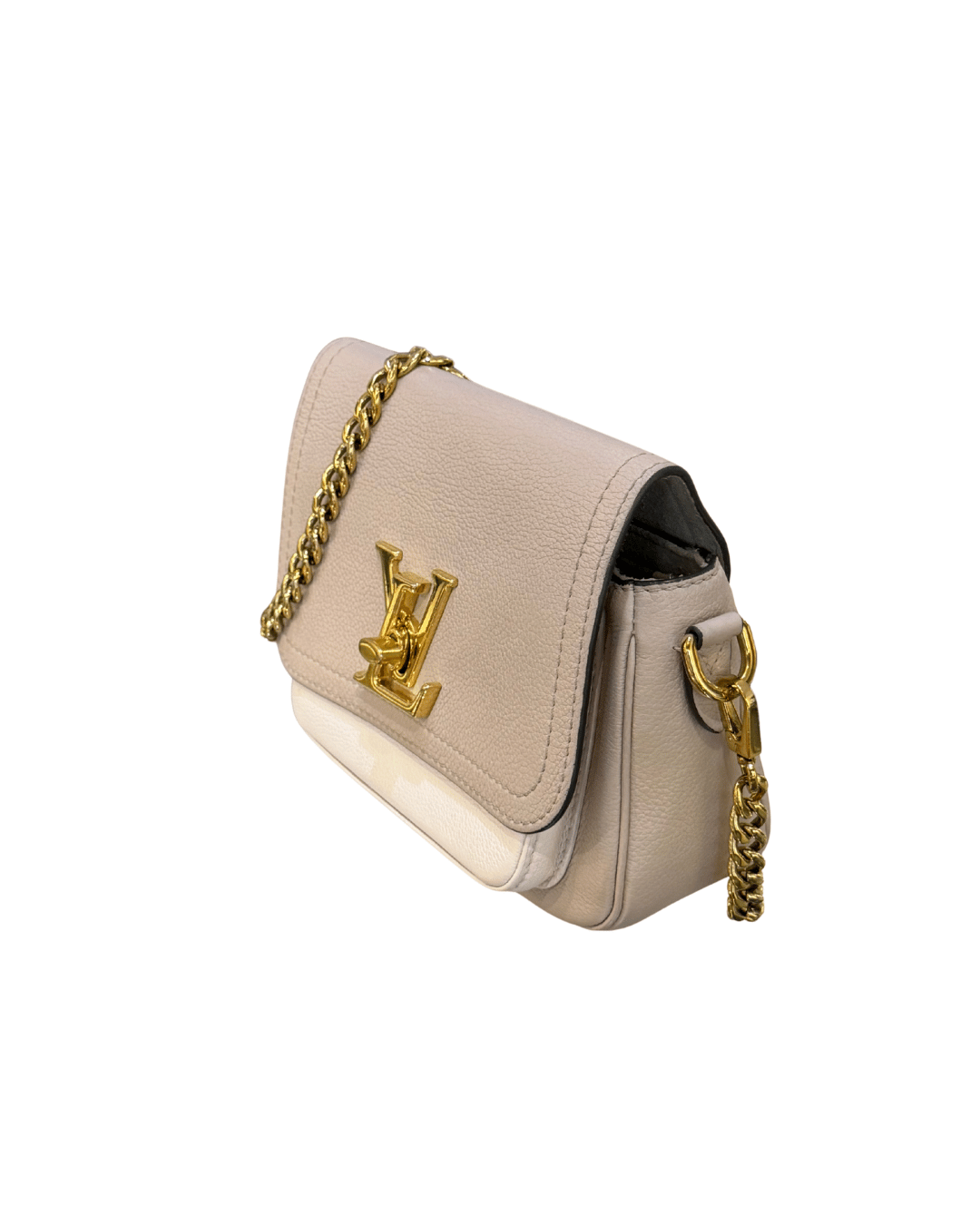 LOCKME EVER MINI LOUIS VUITTON TRICOLORE PELLE