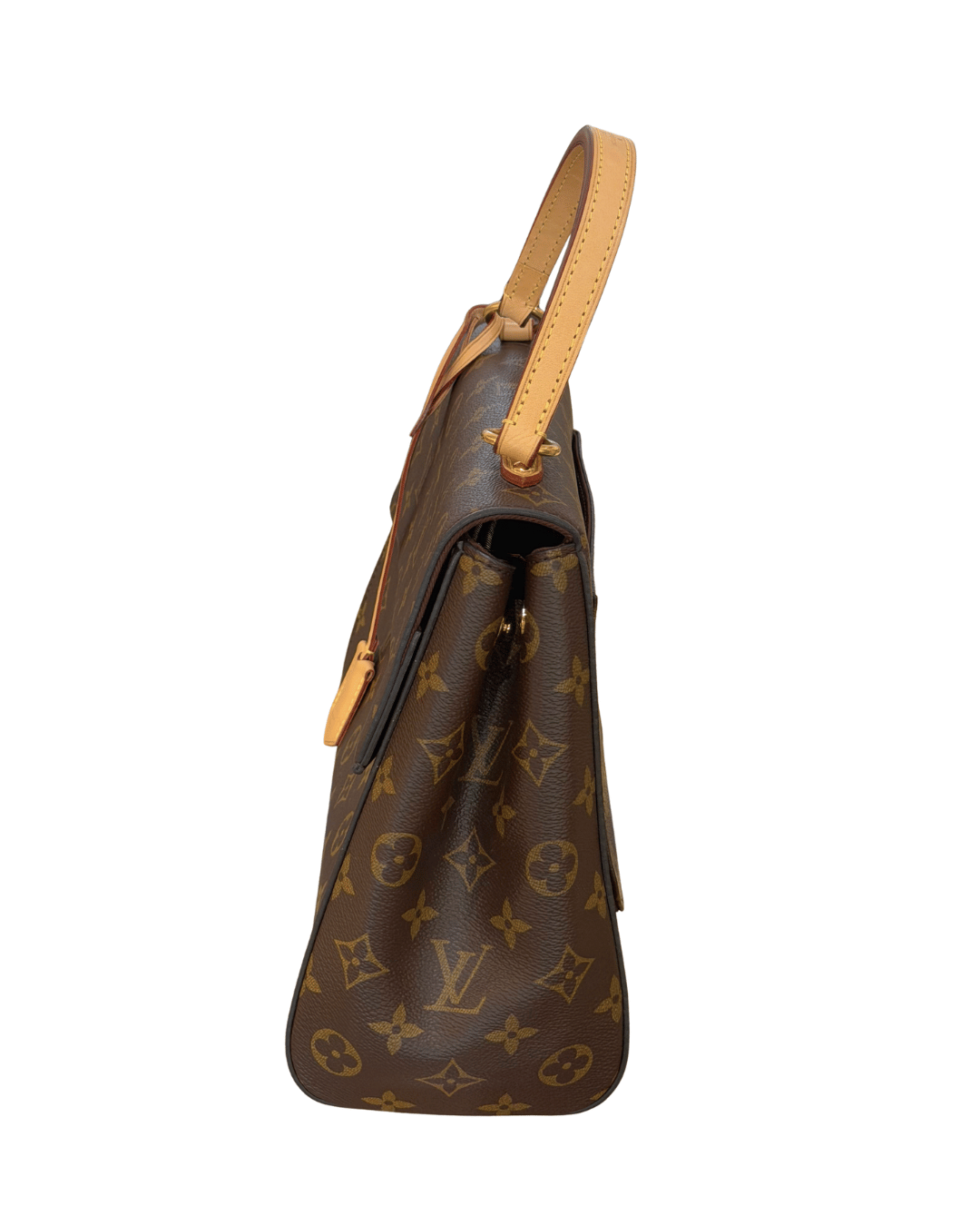 CLUNY MM LOUIS VUITTON TRACOLLA BICOLORE