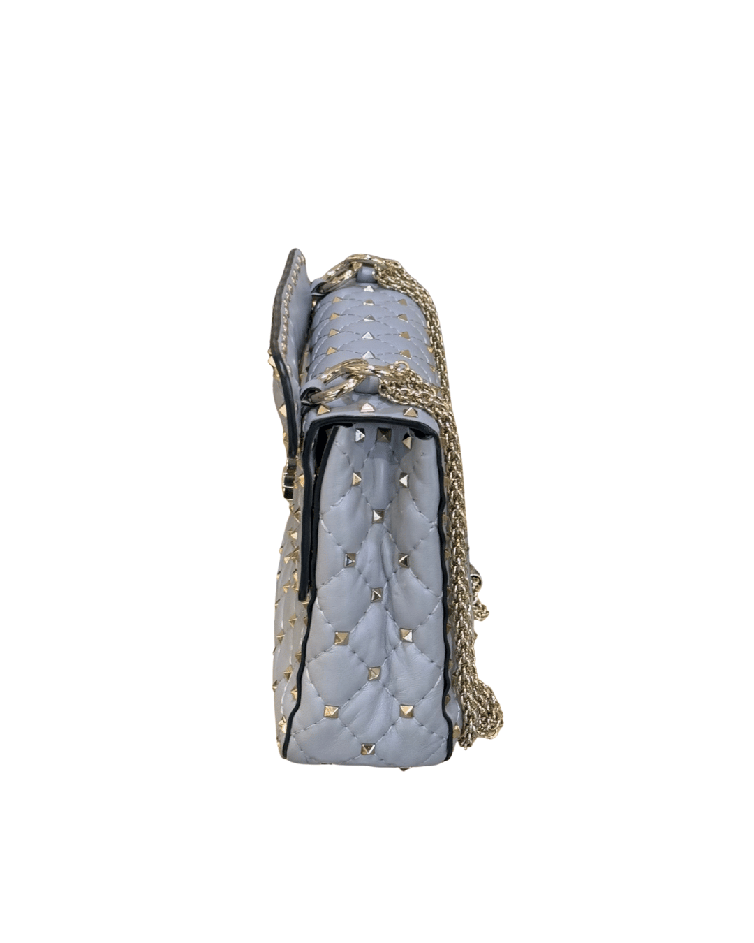 VALENTINO SPIKE MEDIA AZZURRA/GRIGIA