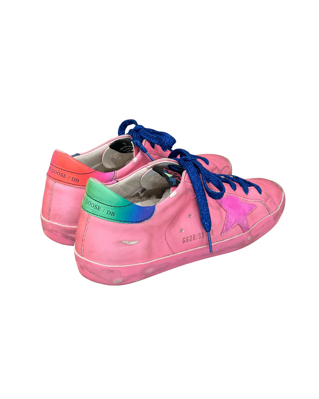 SNEAKERS GOLDEN GOOSE ROSA Nr 38