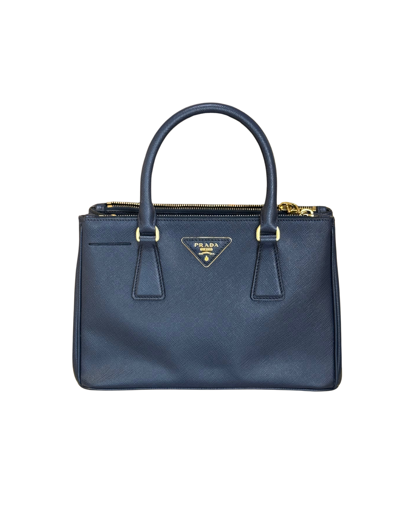 GALLERIA SMALL PRADA BLU NAVY