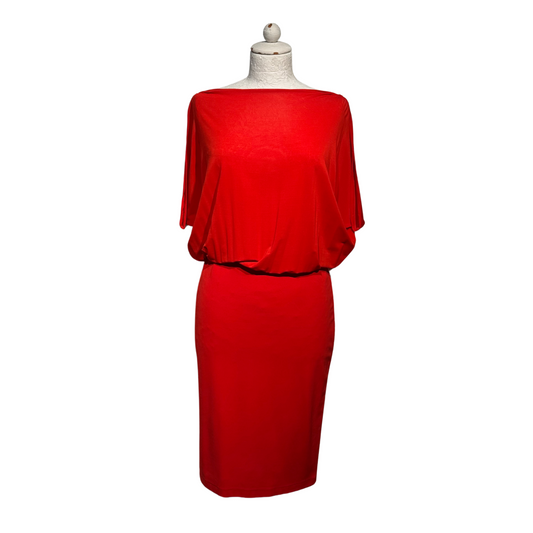 VESTITO ROSSO MAX MARA