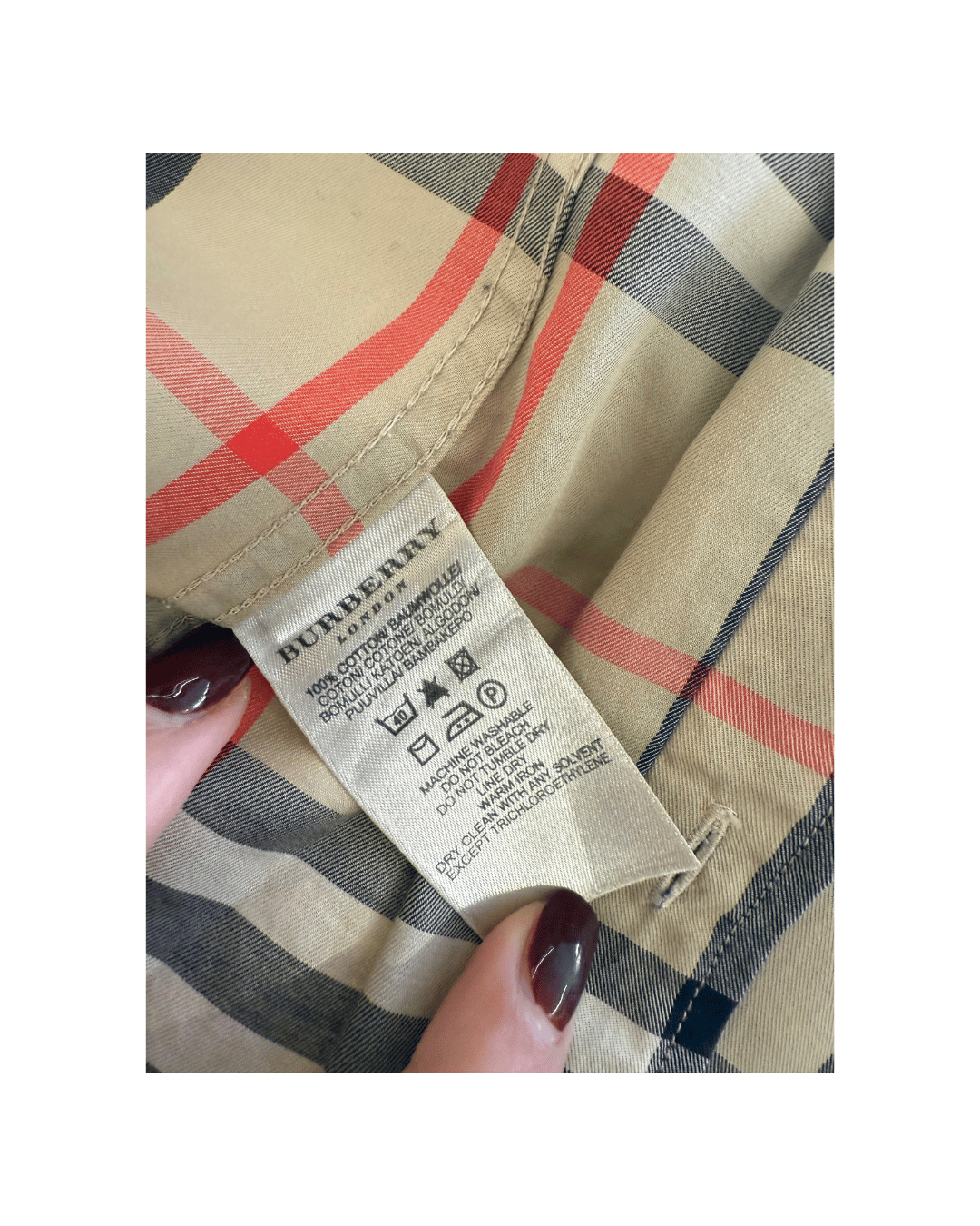 CAMICIA BURBERRY UNISEX XL