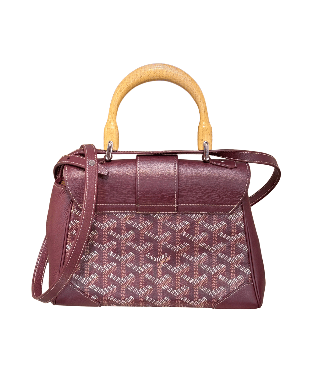 SAIGON MINI GOYARD BORDEAUX