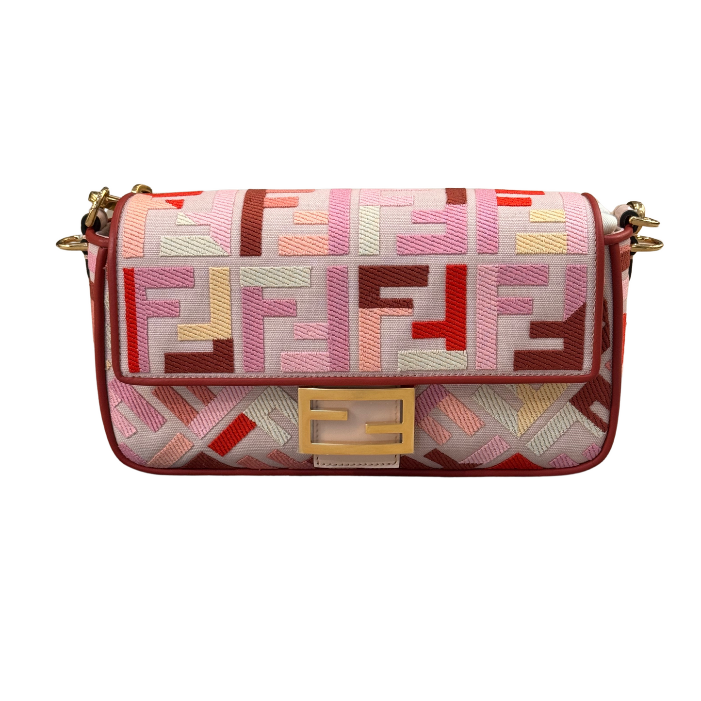 BAGUETTE FENDI MULTICOLOR