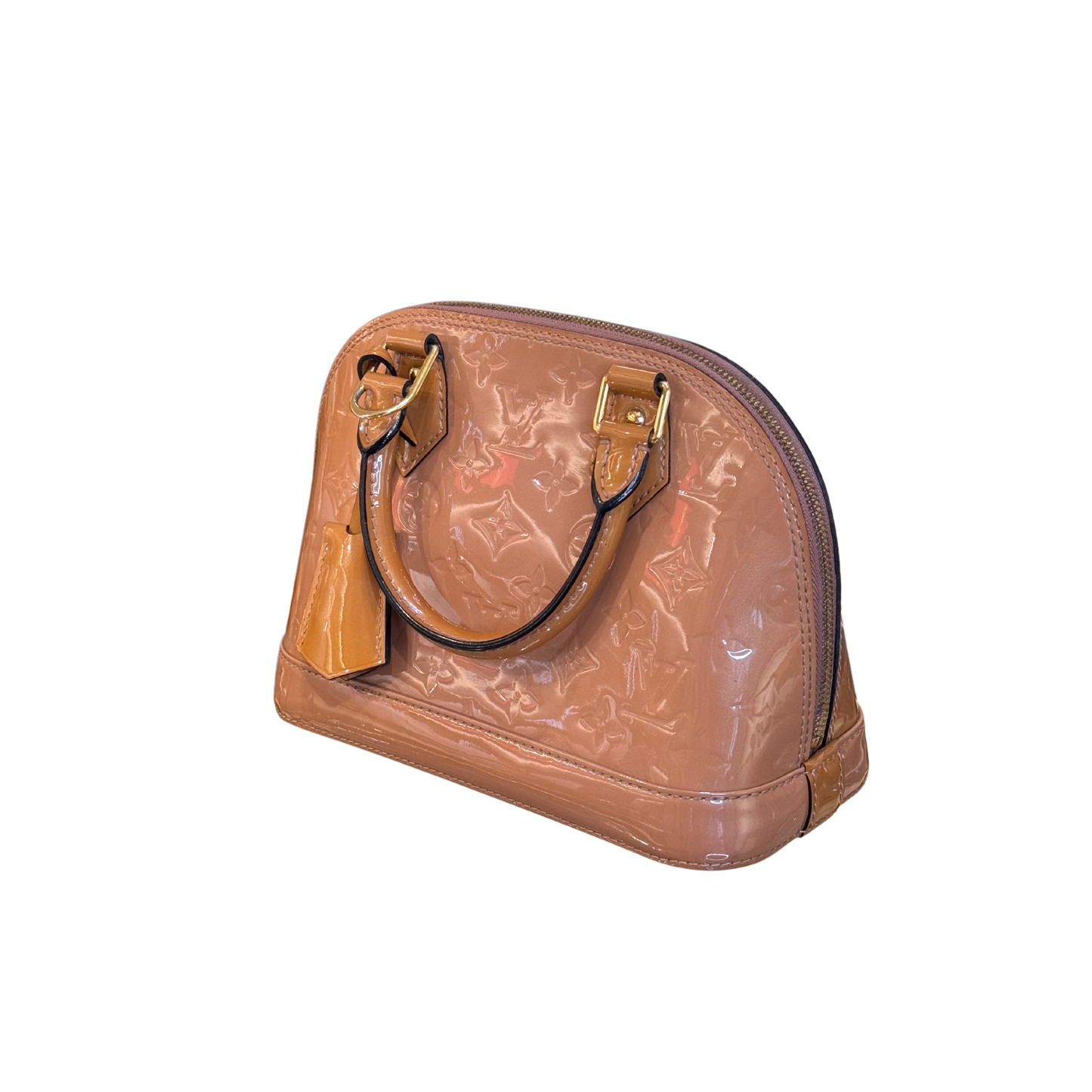 ALMA BB VERNIS ROSSA LOUIS VUITTON